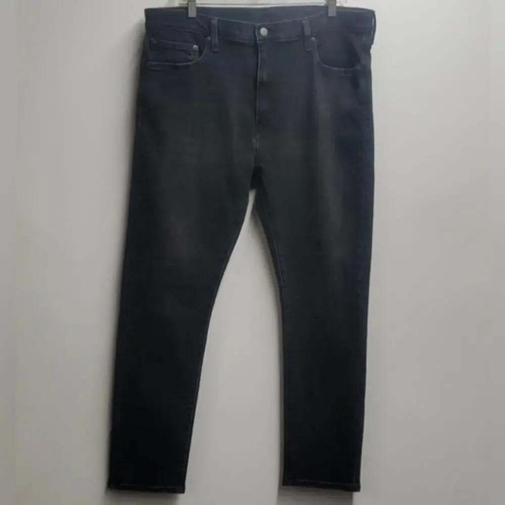 Levi's 510 Premium Denim Jeans Mens Size 38 x 30 Washed Black